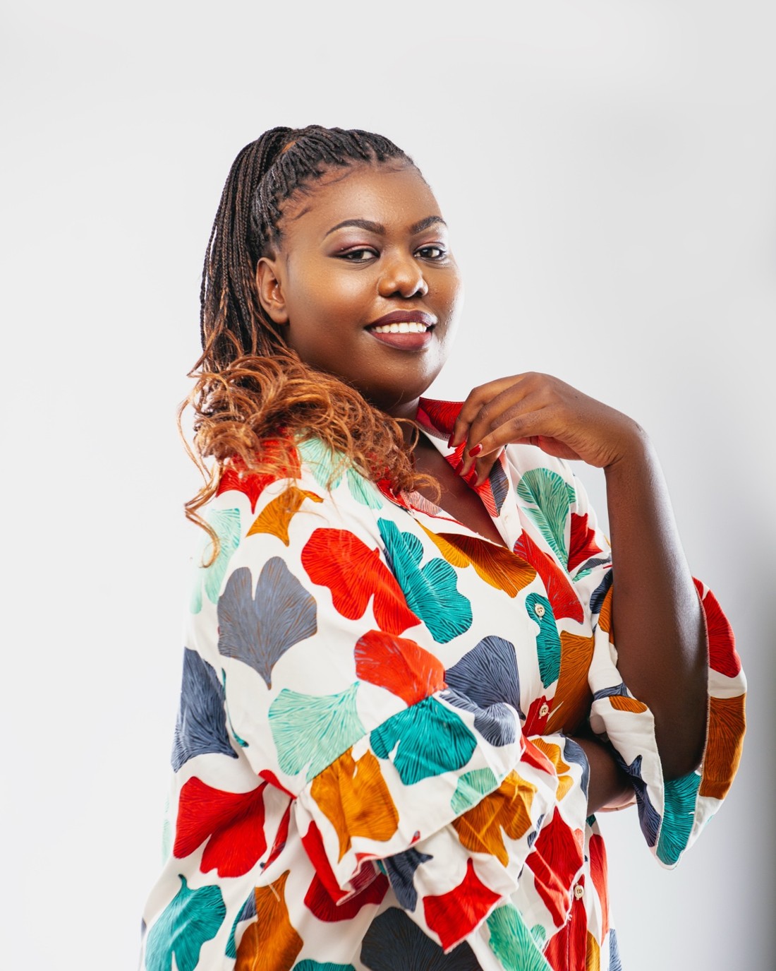 Portrait of Princess Kimaro, founder of Regal Nexus Group